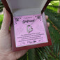 Forever Love Necklace To my Beloved Girlfriend