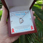 Forever Love Necklace Nurse Wife