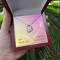 Forever Love Necklace Happy Mother's Day Thank you for all you do