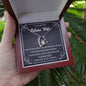 Forever Love Necklace To my Beloved Future Wife
