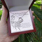 Forever Love Necklace bridal daughter2