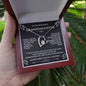 Forever Love Necklace To my Beautilful Grandaughter