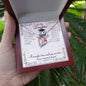 Forever Love Necklace To my Daughter on your Graduation