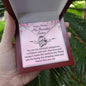 Forever Love Necklace Happy Birthday To my Beautiful Sister