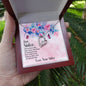 Forever Love Necklace dear sister