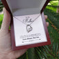 Forever Love Necklace To Mother from Son
