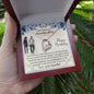 Forever Love Necklace Dear Beautiful Grandaughter