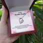 Forever Love Necklace, Happy Birthday My Beautiful Daughter may you find great joy and success