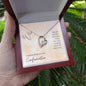 Forever Love Necklace His Angels Charge Over You