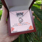 Forever Love Necklace to the world you are a mother