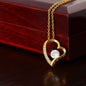 Forever Love Necklace, Eucalyptus Bridesmaid