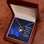 Forever Love Necklace Where the spirit of the lord