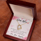 Forever Love Necklace Dear Mom-Happy Mother’s Day!