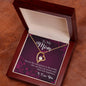 Forever Love Necklace To My Mom you are the person