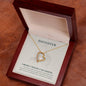 Forever Love Necklace To my daughter-A mother_s treasure