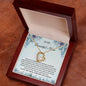 Forever Love Necklace To My Beautiful Mom