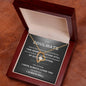 Forever Love Necklace To My Soulmate