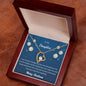 Forever Love Necklace Merry Christmas to my Daughter