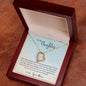Forever Love Necklace To My Daughter - Learn From Everything