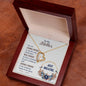 Forever Love Necklace To my Mother-Just breathe
