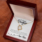 Forever Love Necklace To My Daughter