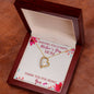 Forever Love Necklace Wishing you a happy Mothers day