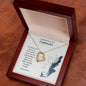 Forever Love Necklace Confirmation - Trust in the Lord