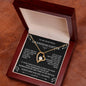 Forever Love Necklace To my Beautilful Grandaughter