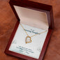 Forever Love Necklace Daughter Life-doesn’t-get-easier