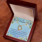 Forever Love Necklace Daughter Love Dad Never Forget