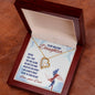 Forever Love Necklace Never feel that - Military Daughter
