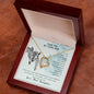 Forever Love Necklace To my mom-It has taken me