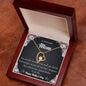 Forever Love Necklace To My Beautiful Mom2
