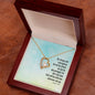 Forever Love Necklace the Lord your god will be with you