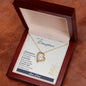 Forever Love Necklace To My Daughter Sometimes