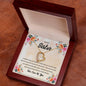 Forever Love Necklace To my Sister