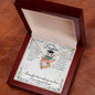 Forever Love Necklace To my Daughter on your Graduation
