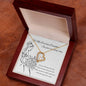 Forever Love Necklace bridal daughter2