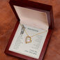 Forever Love Necklace To my daughter-I wish you