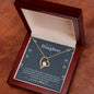 Forever Love Necklace To my Daughter You-are-my-pride