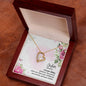 Forever Love Necklace To my Sister A female sibling