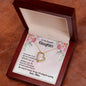 Forever Love Necklace Dearest daughter