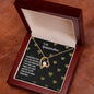 Forever Love Necklace To my Grandmother