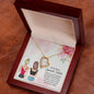 Forever Love Necklace To a Very Special Sister