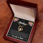 Forever Love Necklace To My Mother