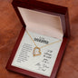 Forever Love Necklace To my daughter-You are one of the