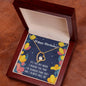 Forever Love Necklace Happy Birthday Sister