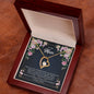 Forever Love Necklace To my Mom, There are not enough words, I Love you