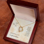 Forever Love Necklace His Angels Charge Over You