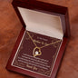Forever Love Necklace To my Future Mother in Law